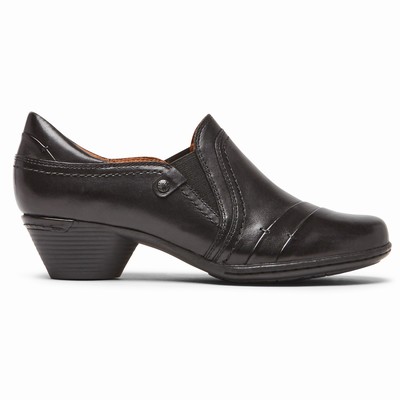 Rockport Cobb Hill Laurel Heels Damen Schwarz YCL-247613